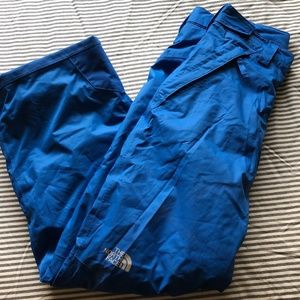 NORTH FACE HYvent SNOW PANTS